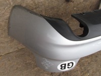 Audi a6 c6 lift 2010r sedan бампер задняя задний lak. lx7w pod dwa выхлопы с Разборки, фото thumb