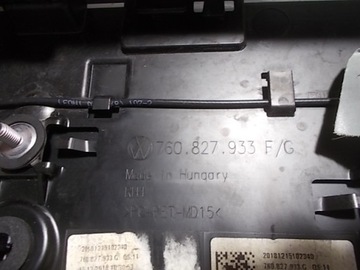 фото thumb №15, Спойлер спойлер крышки vw touareg iii 760827933f оригинал