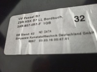 фото thumb №6, Vw cc бардачок пасажира 3ab857097f europa