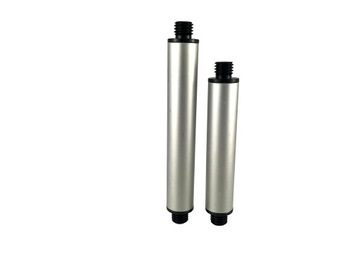 Adapter 15cm męski - męski do tyczki GEO-MAX