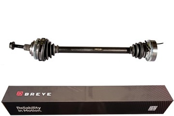 фото thumb №1, Піввісь ліва зад vw transporter t4 2.4 d синхро -1996 нова