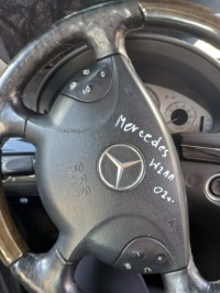 фото thumb №6, Руль деревянная mercedes w211 fl 2002r клон