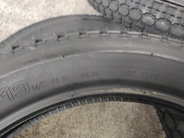 ШИНА MITAS TYRES 4.00-19 М-72 К-750 УРАЛ ДНЕПР
