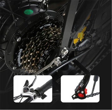 Складной электрический велосипед 350 Вт 10 Ач 20 дюймов E-bike PL