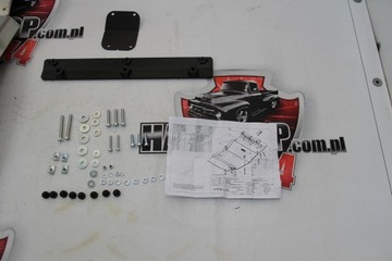 фото thumb №7, Захист двигуна захисні накладки pod двигун алюмінієві land cruiser 200 lc200