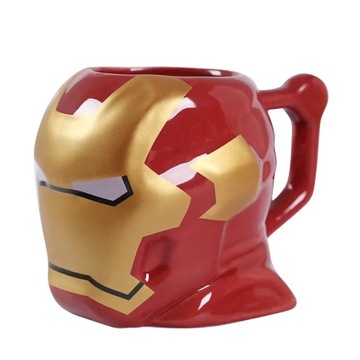 Керамическая кружка 450-500мл Marvel Avengers Iron Man Hulk Super Captain America