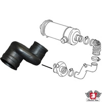 фото thumb №1, Vw transporter t3 шланг всмоктуючий