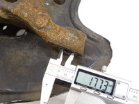 фото thumb №5, Поворотний кулак лівий перед ліва передня mercedes slk w172 r172 e klasa w207