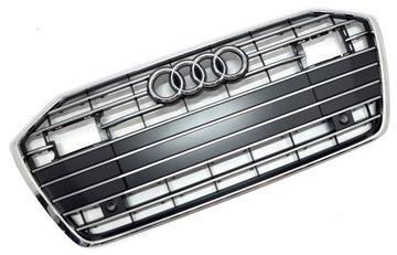 фото thumb №7, Решётка радиатора решётка серый mat acc pdc audi a6 c8 4k 4k0853651c