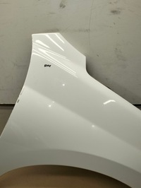 фото thumb №7, Крило праві перед peugeot 207 рестайлінг оригінал білий