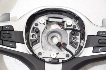 фото thumb №11, Bmw x3 g01 x4 g02 руль м-пакет кожа касание лепестки оригинал