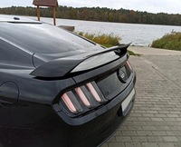 фото thumb №10, Спойлер gt ford mustang 15- gt350r чорний блиск