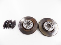 фото thumb №1, Octavia ii 07r rs 2.0 tfsi тормозные диски тормозной перед 312