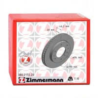 фото thumb №1, Гальмівні диски гальмівні вентильований mitsubishi pajero sport ii