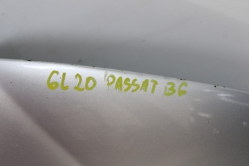 фото thumb №13, Volkswagen vw passat b6 2005r- капот кришка двигуна la7w - код фарби