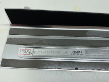 фото thumb №5, Jaguar f-type 2016 левая сторона планки пороговые, накладки