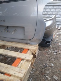 фото thumb №2, Крышка багажника багажника задняя renault modus открывающийся dół