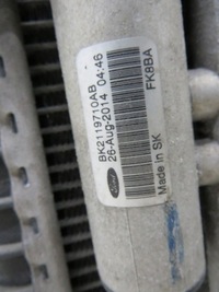 фото thumb №8, Комплект радіатор радіатор transit mk8 2.2 tdci