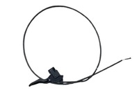 фото thumb №1, Opel meriva b трос тяга капот plus ручка 13128231 13128233