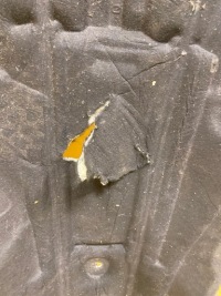 фото thumb №5, Шумоизоляция туннель среднего mercedes w257