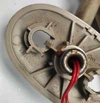 фото thumb №5, Козырёк левый jeep cherokee iii wh 55361230aa