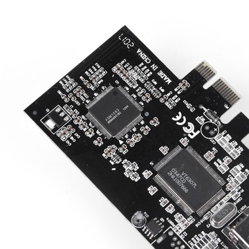 Плата контроллера PCI-E PCI Express FireWire 1394a