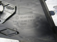 фото thumb №10, Skoda octavia iv rs решётка бампера правая перед