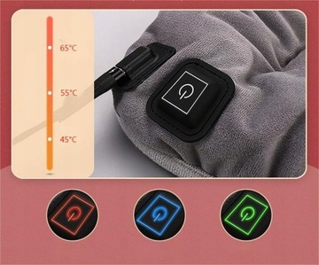 фото thumb №10, Графен коврик с подогревом нагревательная 45-65°c w ciągu5s