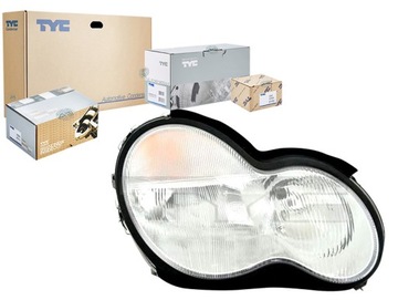 фото thumb №1, Фара h7 пневматический mercedes c-klasa w203