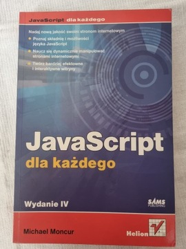 JAVASCRIPT DLA KAŻDEGO - STRONY INTERNETOWE /128