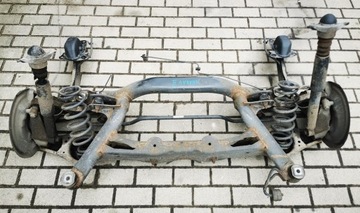 фото thumb №6, Vw sharan ii 10-15 балка подвешивание ось зад kpl