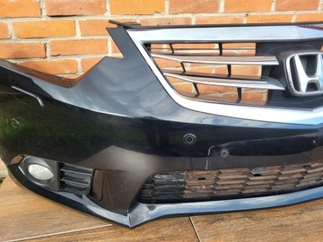 фото thumb №6, Honda accord viii 8 2011-2015r рестайлинг бампер перед комплектный pdc омыватель