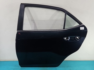 фото thumb №1, Двері зад ліві toyota corolla e16 e18 13- sedan 4d графітовий 1h2