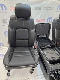 фото thumb №7, Ram dodge ram 21-24 limited сиденье сиденья заднее сиденье czarna кожа haftowana