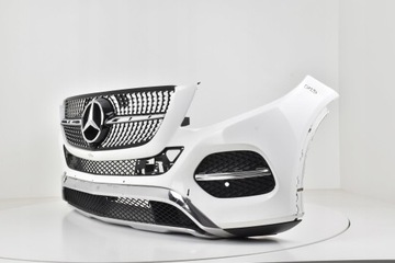 фото thumb №13, Mercedes gle купе w 292 2015- звичайний бампер переднє