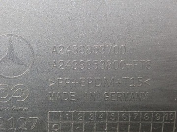 фото thumb №10, Mercedes eqb w243 x243 21- бампер переднее перед