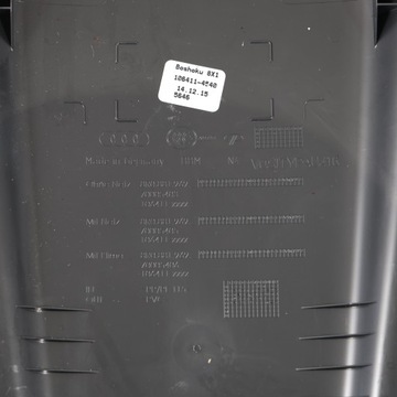 фото thumb №10, Audi q5 8r защита спинка передней сиденья левая правая чёрная 8r0881969f