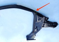 фото thumb №2, Toyota proace expert jumpy zafira порог правый подкрылок рамка