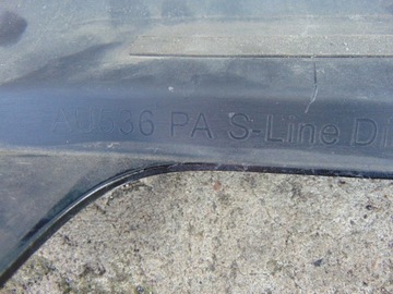 фото thumb №9, Накладка бампера зад audi q7 4m0 4m0807568b