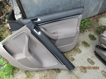 фото thumb №5, Vw golf vi універсал сидіння складний диван обшивки eu