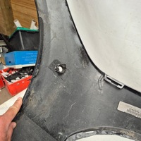 фото thumb №9, Mercedes c-klasa w206 22- бампер перед передний