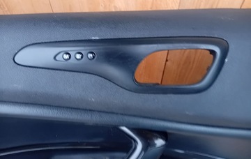 фото thumb №8, Боковина обивка дверь левый перед чёрный материал citroen c5 iii x7 eu