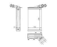 фото thumb №1, Обігрівач citroen berlingo g_ 02- 644878