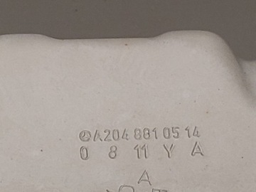 фото thumb №11, Крыло переднее чёрный левый перед mercedes glk x204 2008-12 синий efficiency