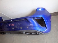 фото thumb №3, Бампер задняя задний vw t-roc lift 2021- r-line 2ga807417j