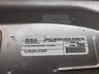 фото thumb №8, Dodge challenger 2015-2022 капот крышка двигателя - pocięta oem