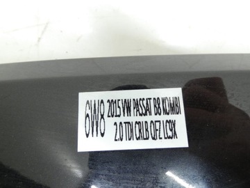 фото thumb №12, Крило лівий перед переднє vw passat b8 sedan універсал lc9x