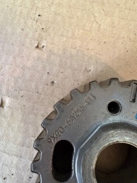 фото thumb №2, Колесо насоса впрыска land rover range rover l405 9x2q6a256cb