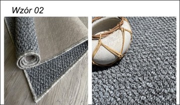 КОВЕР ВЕРЕВОЧНЫЙ Natural Scandi 200x80 Скандинавский