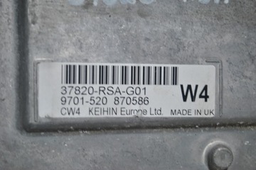 фото thumb №7, Комп'ютер блок керування двигуна honda civic viii ufo 37820-rsa-g01